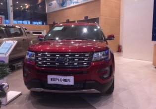 Bán ô tô Ford Explorer Limited 2018, màu đỏ, nhập khẩu, chính hãng, giao xe tại Lào Cai, lh: 0941921742 giá 2 tỷ 180 tr tại Lào Cai