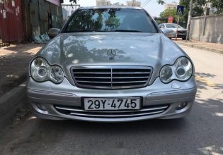Cần bán Mercedes C240 năm 2004, màu bạc giá 265 triệu tại Hà Nội
