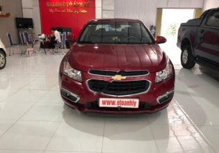 Bán Chevrolet Cruze LT 1.6L sản xuất năm 2017, màu đỏ   giá 505 triệu tại Hà Giang
