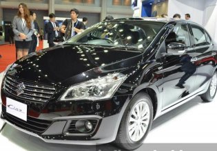 Cần bán xe Suzuki Ciaz năm sản xuất 2018, màu đen, nhập khẩu giá 499 triệu tại Lâm Đồng