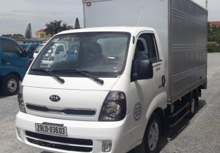 Cần bán xe tải Kia K200 thùng kín tải trọng 1 tấn 9 đời 2018 giá 373 triệu tại Hà Nội