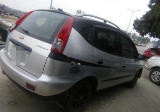 Cần bán Chevrolet Vivant CDX MT năm sản xuất 2008, màu bạc, giá tốt giá 200 triệu tại Thanh Hóa