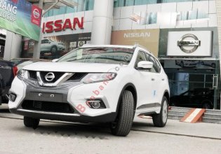 Cần bán Nissan X trail V Series 2.5 SV Luxury 4WD năm 2018, màu trắng giá 1 tỷ 75 tr tại Quảng Ninh