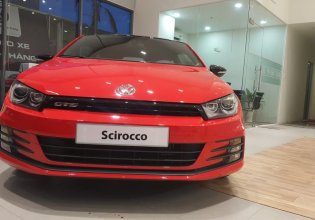 Ưu đãi tốt nhất xe Volkswagen Scirocco GTS sản xuất năm 2018, màu đỏ, nhập khẩu nguyên chiếc giá 1 tỷ 399 tr tại Khánh Hòa