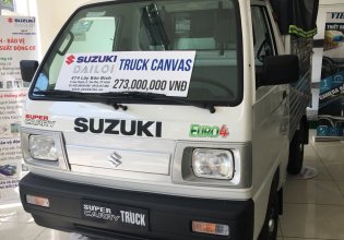 Suzuki Carry Truck - 2018 - thùng mui bạt - xe có sẵn - liên hệ 0906.612.900 giá 273 triệu tại Tp.HCM