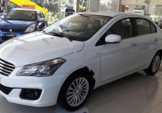 Bán xe Suzuki Ciaz 1.4 AT đời 2018, màu trắng, nhập khẩu giá 499 triệu tại Lâm Đồng
