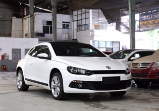 Bán Volkswagen Scirocco sản xuất 2018, màu trắng, nhập khẩu nguyên chiếc giá 1 tỷ 400 tr tại Khánh Hòa