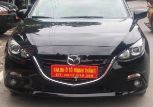 Bán xe cũ Mazda 3 1.5 AT sản xuất 2015, màu đen giá 570 triệu tại Hà Giang