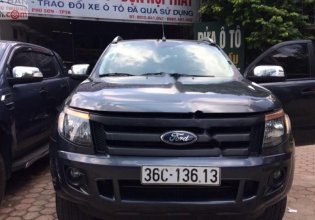 Cần bán Ford Ranger 4x4 đời 2014, màu xám, xe nhập giá cạnh tranh giá 482 triệu tại Thanh Hóa