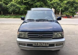 Cần bán xe Toyota Zace GL năm 1999, giá chỉ 169 triệu giá 169 triệu tại Ninh Bình