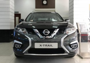 Bán xe Nissan X trail 2.5 SV Luxury 4WD sản xuất năm 2018, màu đen giá 1 tỷ 75 tr tại Quảng Ninh