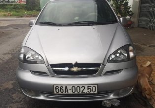 Bán Chevrolet Vivant CDX đời 2008, màu bạc số tự động giá 220 triệu tại An Giang