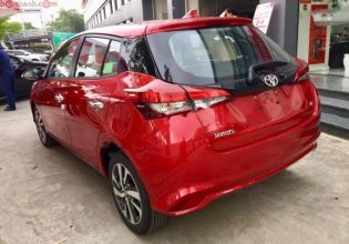 Cần bán Toyota Yaris G sản xuất 2018, màu đỏ, giao xe ngay giá 650 triệu tại Hải Dương