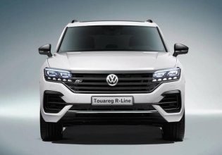 Cần bán xe Volkswagen Touareg sản xuất 2018, màu trắng, xe nhập giá 2 tỷ 499 tr tại Khánh Hòa