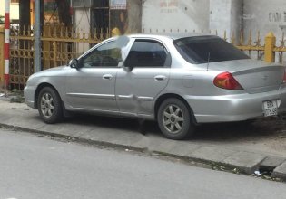Bán ô tô Kia Spectra sản xuất năm 2003, màu bạc, nhập khẩu   giá 105 triệu tại Quảng Ninh