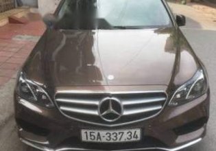 Bán xe Mercedes E250 đời 2015, màu nâu còn mới giá 1 tỷ 520 tr tại Hải Phòng
