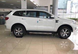 " Xe giao ngay" Ford Everest Titanium 4x2, Trend 2018, màu trắng, đỏ nhập khẩu. Hỗ trợ 80% vốn ngân hàng giá 1 tỷ 177 tr tại Điện Biên