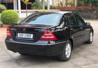 Cần bán xe Mercedes C200 1.8 AT Elagence sản xuất 2003, màu đen, nhập khẩu nguyên chiếc, 240 triệu giá 240 triệu tại Phú Thọ