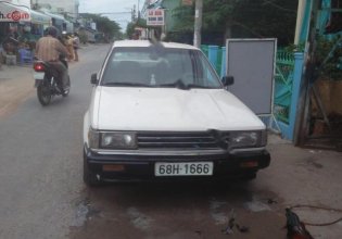 Cần bán xe Nissan Bluebird đời 1984, màu trắng, nhập khẩu nguyên chiếc giá 25 triệu tại An Giang