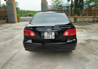 Bán Toyota Corolla altis đời 2003, màu đen giá 169 triệu tại Hòa Bình