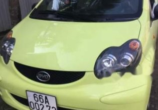 Bán BYD F0 sản xuất năm 2011, màu vàng, xe đẹp giá 105 triệu tại Cần Thơ