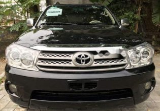 Bán Toyota Fortuner sản xuất năm 2012, màu đen số sàn giá 670 triệu tại Ninh Thuận