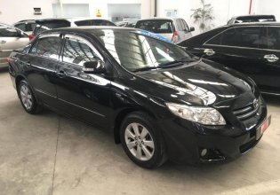 Cần bán xe Toyota Corolla Altis 1.8 năm sản xuất 2009, màu đen giá 490 triệu tại Tp.HCM