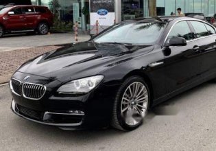 Cần bán lại xe BMW 6 Series, màu đen giá 2 tỷ 488 tr tại Hà Nội