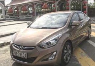 Cần bán gấp Hyundai Elantra 1.6 AT sản xuất 2015, màu nâu, nhập khẩu nguyên chiếc giá 525 triệu tại Đà Nẵng