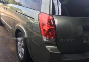 Cần bán gấp Nissan Quest đời 2005, màu xám, xe nhập giá cạnh tranh giá 400 triệu tại BR-Vũng Tàu