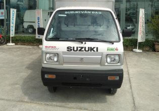 Bán xe Suzuki 5 tạ, Suzuki Truck 2018 thùng kín nhà máy bền đẹp, hỗ trợ 75% giá trị xe giá 265 triệu tại Tp.HCM