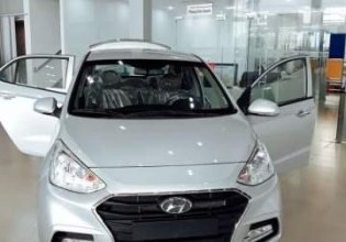 Cần bán Hyundai Grand i10 1.2MT đời 2018, màu bạc, giá 395tr giá 395 triệu tại Cao Bằng
