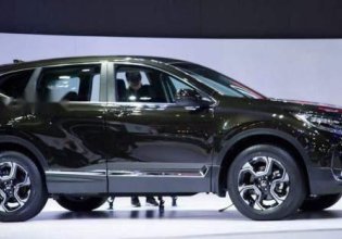 Bán Honda CR V sản xuất năm 2018, màu đen, nhập khẩu nguyên chiếc giá 1 tỷ 83 tr tại Kiên Giang