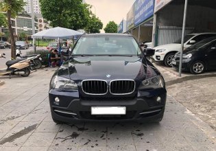 Bán BMW X5 3.0 đời 2007, màu xanh đen, nhập khẩu giá cạnh tranh giá 645 triệu tại Hà Nội
