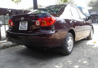 Cần bán Toyota Corolla Altis 1.8G năm 2003, màu nâu, giá chỉ 246 triệu giá 246 triệu tại Đồng Nai