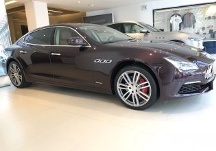 Cần bán xe Maserati Quatroporte Granlusso, màu nâu đỏ, nhập khẩu nguyên chiếc giá 9 tỷ 314 tr tại Tp.HCM