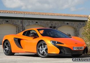 Bán McLaren 650S Spider màu vàng cam, sản xuất 2018, nhập khẩu nguyên chiếc mới 100% giá 25 tỷ 200 tr tại Hà Nội