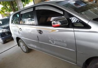 Cần bán lại xe Toyota Innova G đời 2010, màu bạc số sàn giá 380 triệu tại Cao Bằng
