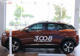 Bán xe Peugeot 3008 1.6 AT sản xuất 2018, màu nâu giá 1 tỷ 199 tr tại Tây Ninh