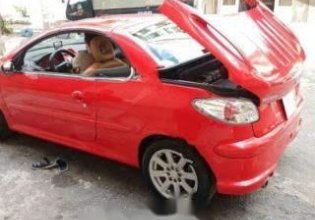 Bán ô tô Peugeot 206 1.6 AT 2006, màu đỏ, xe nhập xe gia đình giá 475 triệu tại Đồng Tháp