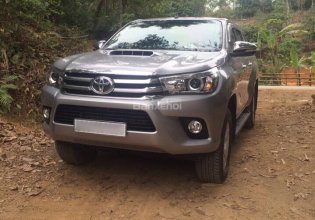 Bán Toyota Hilux G sản xuất năm 2015, màu bạc, nhập khẩu, giá chỉ 700 triệu giá 700 triệu tại Bắc Kạn