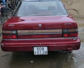 Cần bán xe Acura Legend đời 1987, màu đỏ, nhập khẩu nguyên chiếc giá 35 triệu tại Tp.HCM