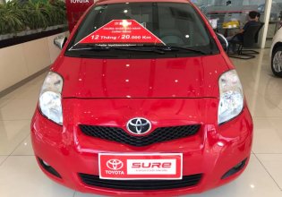 Cần bán Toyota Yaris 1.3 đời 2010, màu đỏ, xe nhập giá cạnh tranh giá 410 triệu tại Hà Nội
