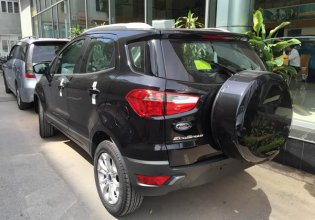 Cần bán Ford EcoSport Trend AT 2018, màu đen, giá tốt nhất trong năm, LH 0969016692, nhận báo giá giá 593 triệu tại Hà Giang