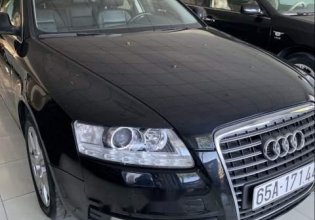 Bán Audi A6 2.0 AT năm sản xuất 2010, màu đen, 760 triệu giá 760 triệu tại Cần Thơ