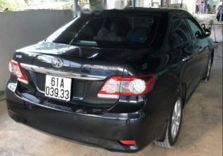 Bán xe Toyota Corolla altis 1.8AT sản xuất 2011, màu đen, giá 530tr giá 530 triệu tại Bình Dương