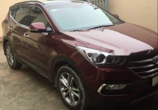 Cần bán xe Hyundai Santa Fe đời 2018, màu đỏ giá 1 tỷ 100 tr tại Lạng Sơn