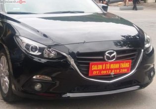 Cần bán Mazda 3 1.5 AT năm 2015, màu đen số tự động giá 565 triệu tại Hà Giang