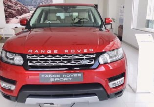 Bán xe LandRover Range Rover Sport HSE 2017, giao xe ngay màu đỏ, giao toàn quốc giá 5 tỷ 169 tr tại Tp.HCM