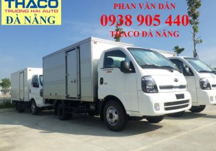 Bán xe tải Kia thùng kín 2T4 tại Thaco Đà Nẵng. Hỗ trợ trả góp 70% giá 420 triệu tại Đà Nẵng